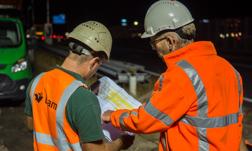 Weekendafsluitingen A32 bij Heerenveen voor asfalteringswerkzaamheden