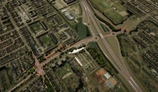 Video 3D-model nieuwe situatie Heerenveen/Oranjewoud (afrit 11)