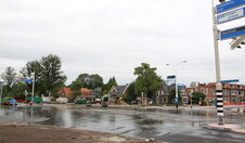 Vernieuwde kruising Heerenveen-Midden open voor verkeer