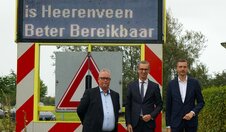 Project Heerenveen Beter Bereikbaar succesvol afgerond