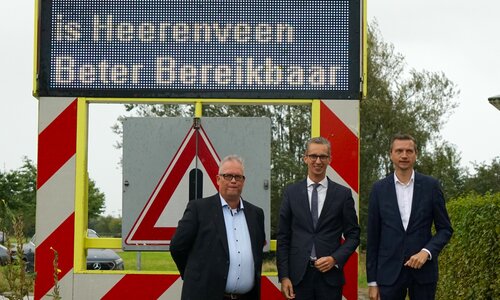 Project Heerenveen Beter Bereikbaar succesvol afgerond